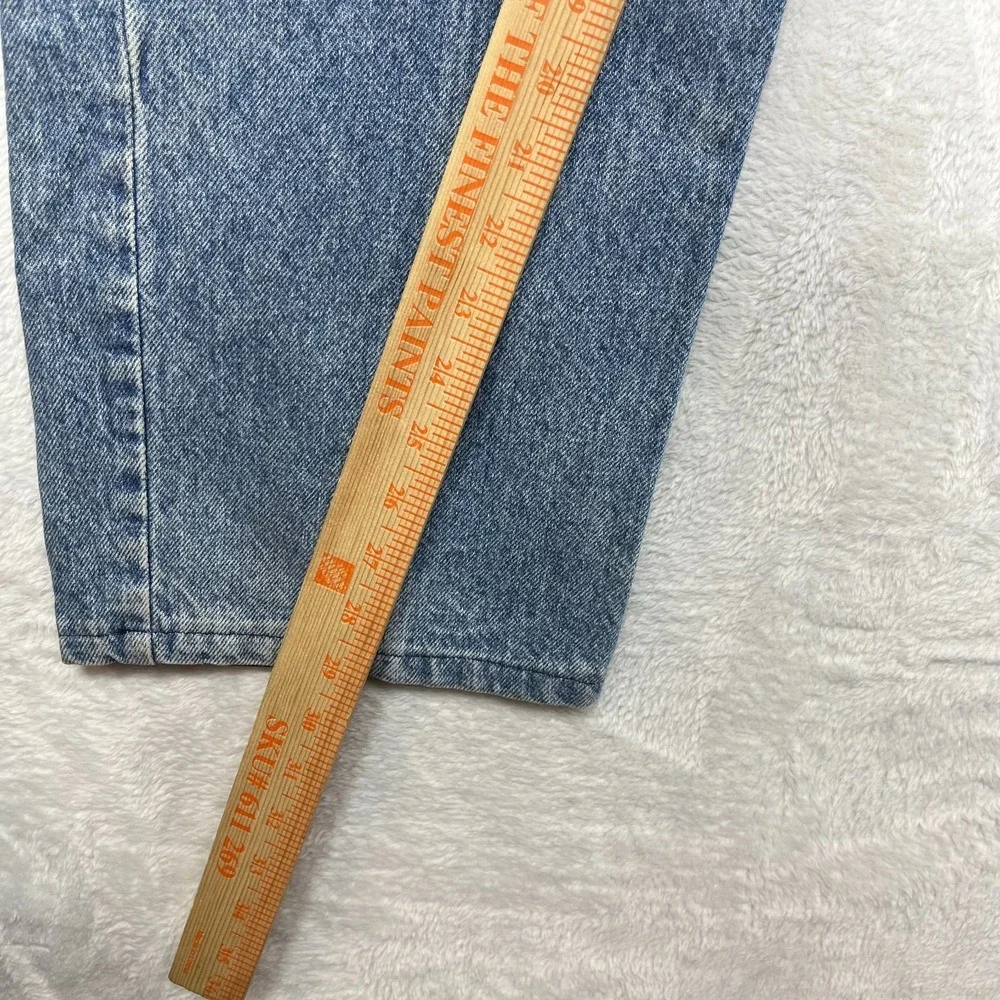 Vintage Levi's‎ 540 Jeans Men's Blue Denim High Rise Pockets Zip Fly - 41X29